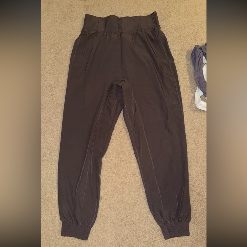 Purple Jogger Pants
